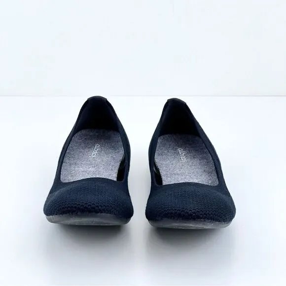 allbirds Tree Breezer flats in black