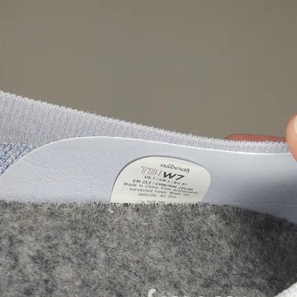 Allbirds Tree Breezers Whitecap Ballet Flats