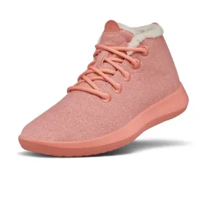 Allbirds Wool Runner Up Mizzles High Top Sneakers in Buoyant Pink