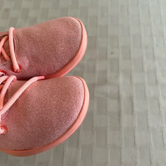 Allbirds Wool Runner Up Mizzles High Top Sneakers in Buoyant Pink