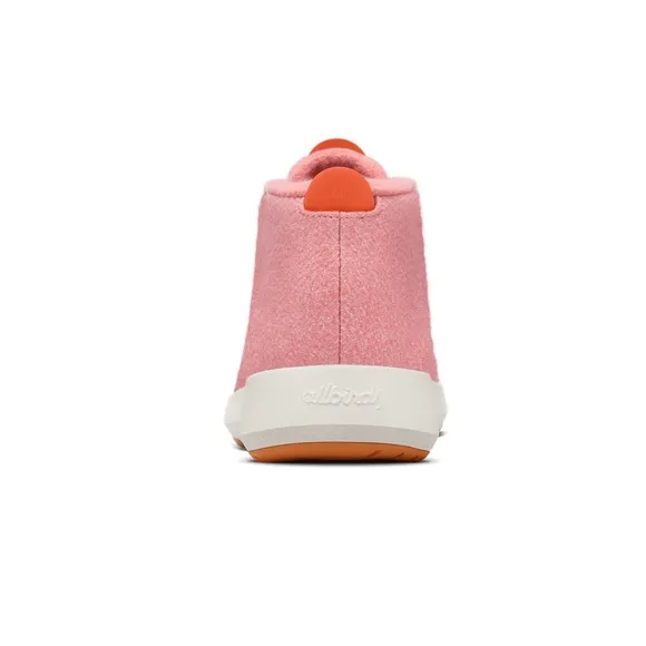 Allbirds Wool Runner Up Mizzles High Top Sneakers in Buoyant Pink