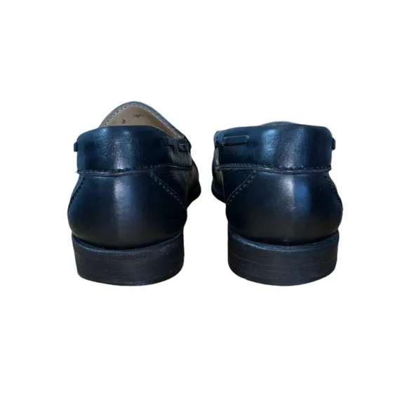 Allen Edmonds Men’s Coventry Loafers Size 8 Black Leather Dress Slip On Shoes