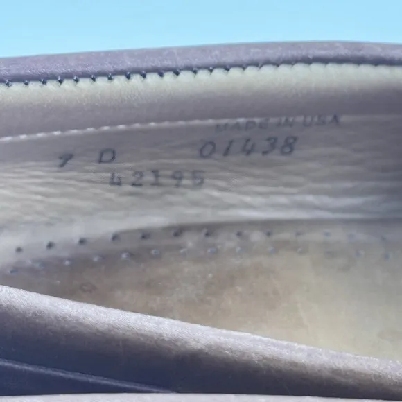 Allen Edmonds Men's Loafers With Tassel Brown Leather Prep Preppy Sz 9