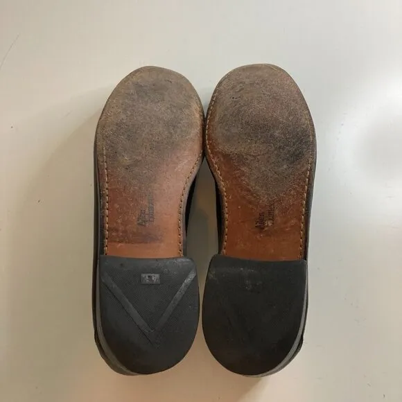 ALLEN EDMONDS Paxton Black Leather Penny Loafers Slip-on Dress Shoes Size 12