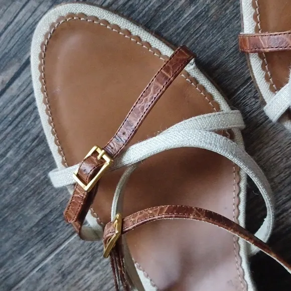 Amalfi heeled  sandals