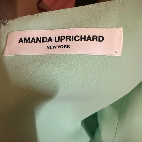 Amanda Upichard Mint Green Skort Romper Size Large