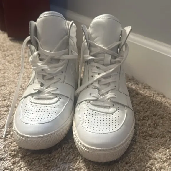 Anine Bing Hayden High Top Sneakers Size 9