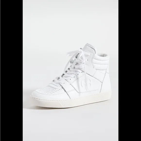 Anine Bing Hayden High Top Sneakers Size 9