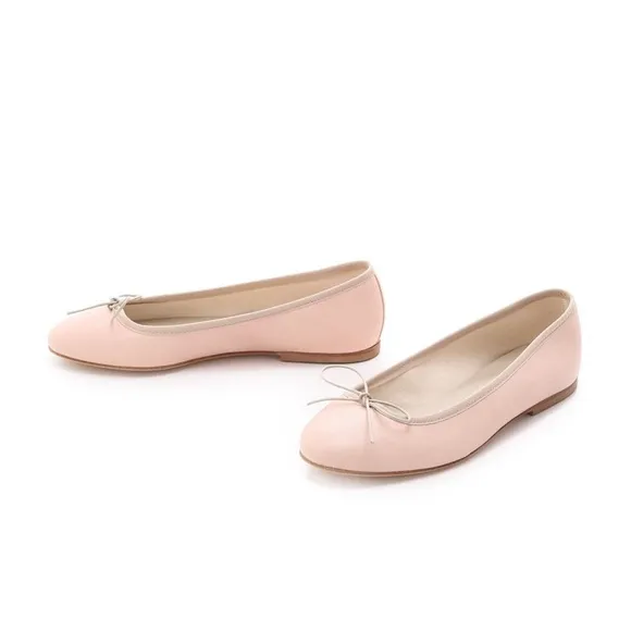 Anniel Blush Pink Ballet Flats. Size 35/Fits US 6.