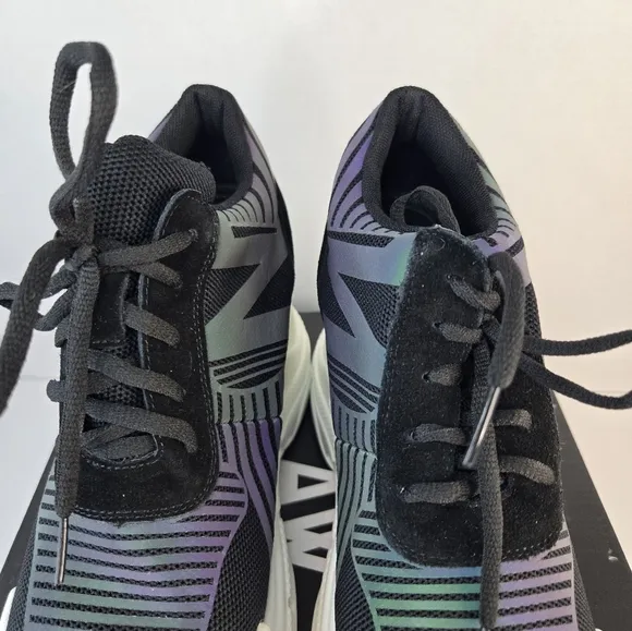 Anthony Wang Chunky Platform Sneakers Blueberry-04 Black Size 9 NWB
