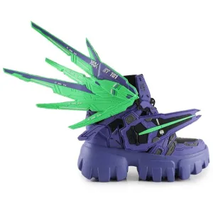 Anthony Wang SOURSOP 04 S4 Goblin Purple Platform Sneakers