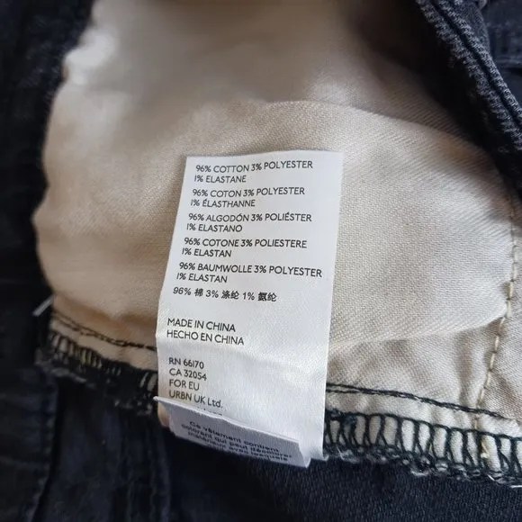 Anthropologie Pilcro Denim Bermuda Shorts