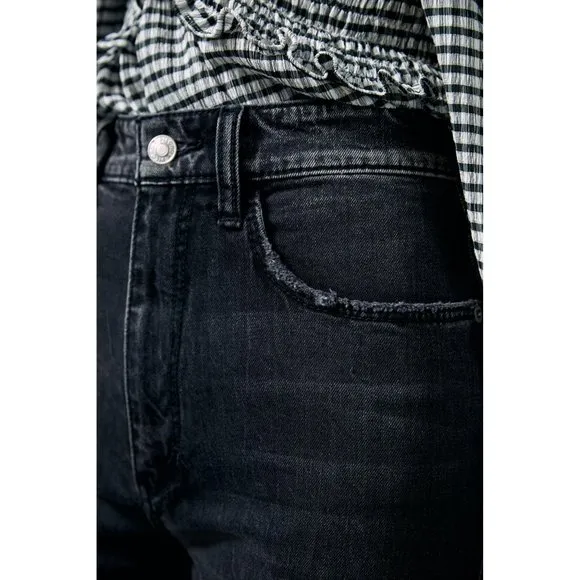 Anthropologie Pilcro Denim Bermuda Shorts