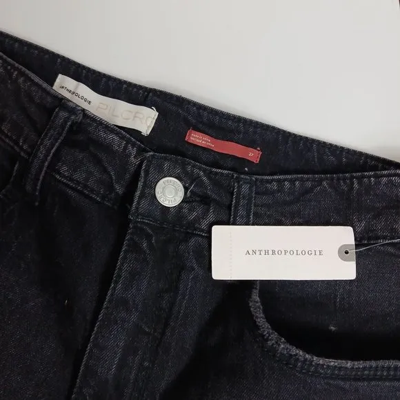 Anthropologie Pilcro Denim Bermuda Shorts