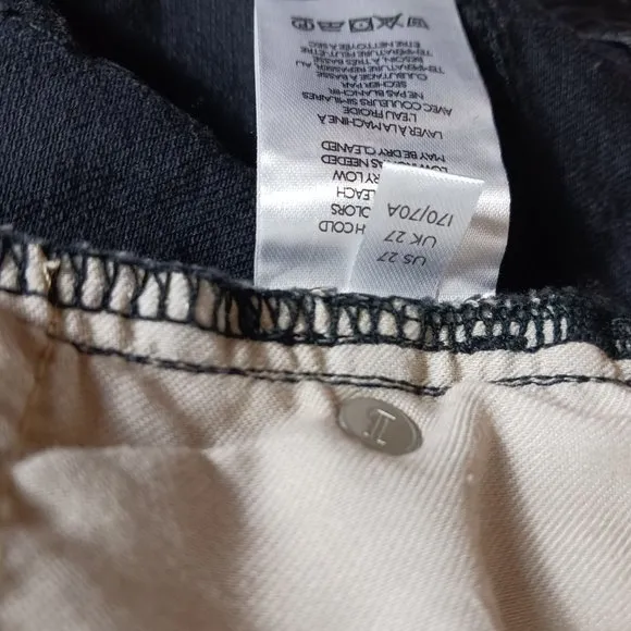 Anthropologie Pilcro Denim Bermuda Shorts
