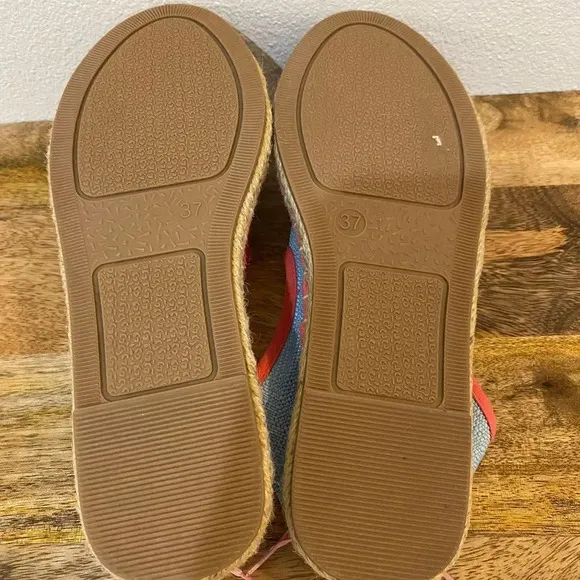 Antica Santoria Cheerful Soutache Espadrilles