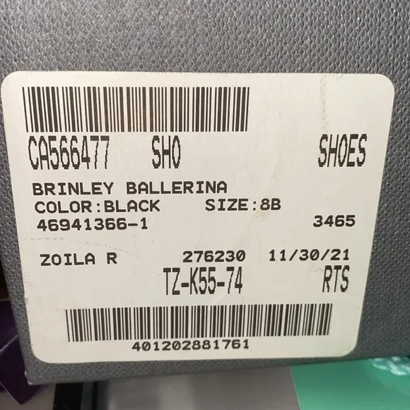Aquatalia Brinley Shearling Ballet Flats Size 8​