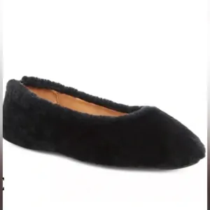 Aquatalia Brinley Shearling Ballet Flats Size 8​