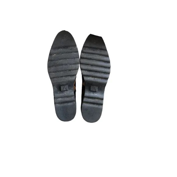 Aquatalia Kelsey Leopard Loafers