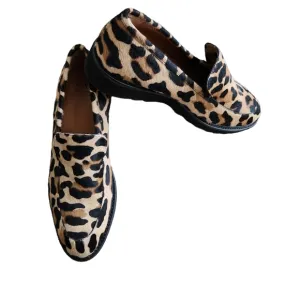 Aquatalia Kelsey Leopard Loafers