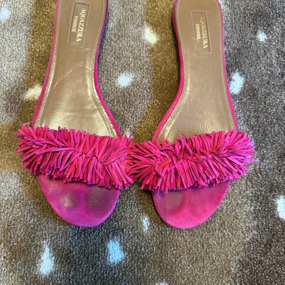 Aquazzura wild thing flat sandals