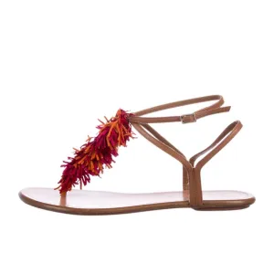 Aquazzura wild thing flat sandals