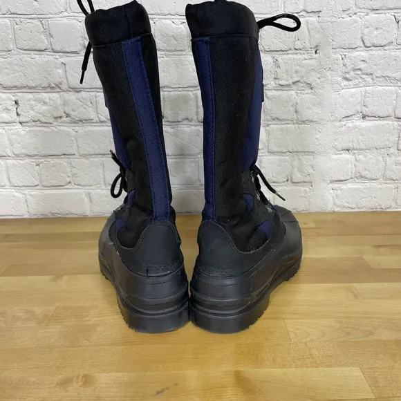 Arctic Cat Navy Insulated Snowmobile Winter Boots Women’s Size 6‎