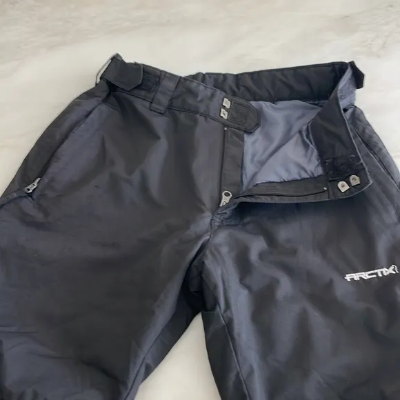 Arctix Mens’ Eesential Black Snowboard/Ski Pants-Size Small/Short