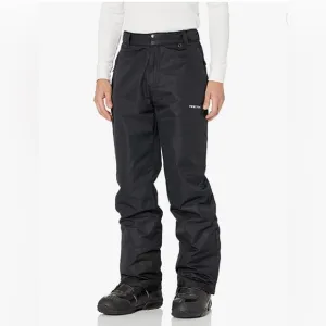 Arctix Mens’ Eesential Black Snowboard/Ski Pants-Size Small/Short