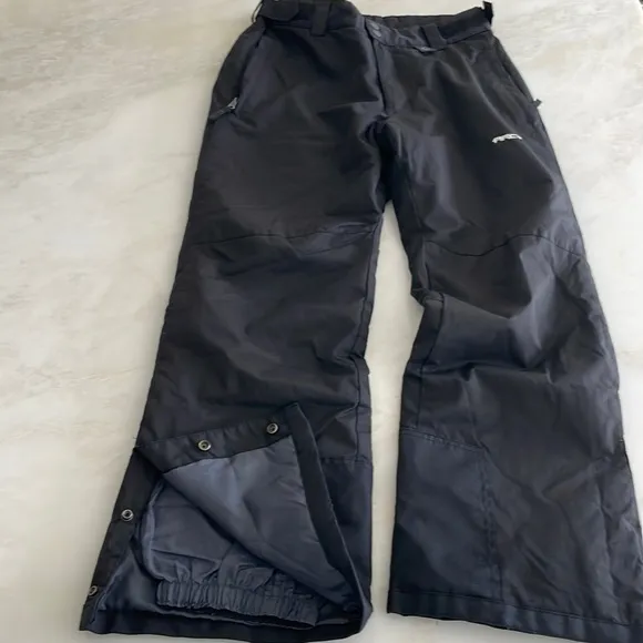 Arctix Mens’ Eesential Black Snowboard/Ski Pants-Size Small/Short