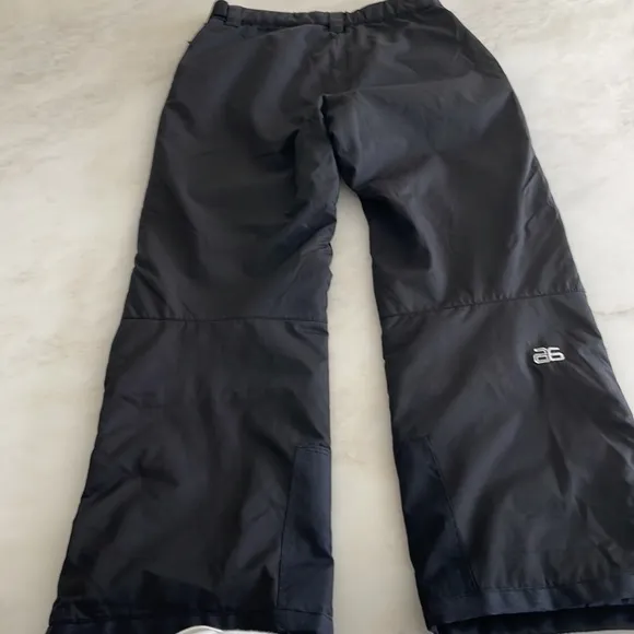 Arctix Mens’ Eesential Black Snowboard/Ski Pants-Size Small/Short