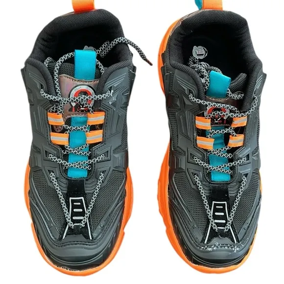 Armageddon King’s Glory X9X Sneakers Black and Orange Size 9.5