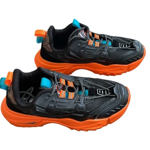 Armageddon King’s Glory X9X Sneakers Black and Orange Size 9.5