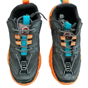Armageddon King’s Glory X9X Sneakers Black and Orange Size 9.5