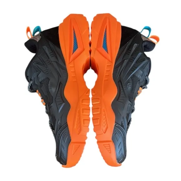 Armageddon King’s Glory X9X Sneakers Black and Orange Size 9.5