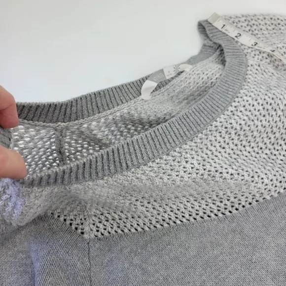 ATHLETA Cotton Cashmere Knit Sweater Dress Like New