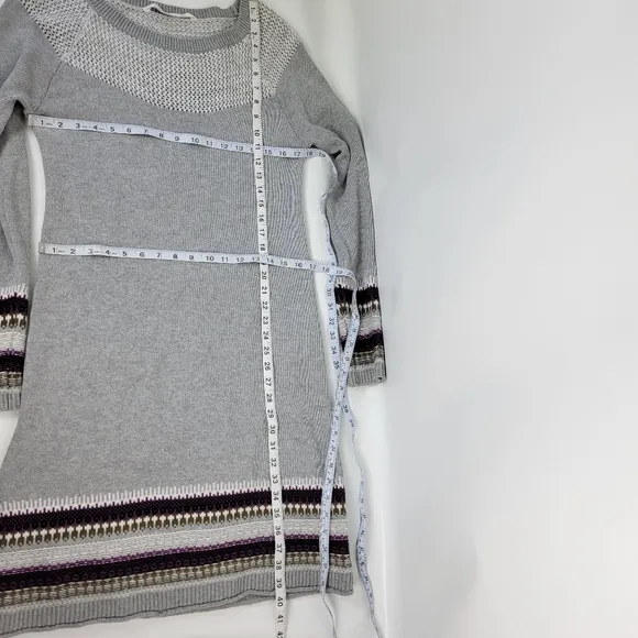 ATHLETA Cotton Cashmere Knit Sweater Dress Like New