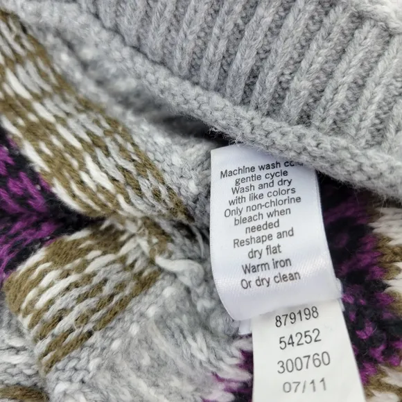 ATHLETA Cotton Cashmere Knit Sweater Dress Like New