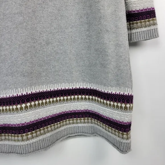 ATHLETA Cotton Cashmere Knit Sweater Dress Like New