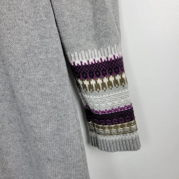 ATHLETA Cotton Cashmere Knit Sweater Dress Like New