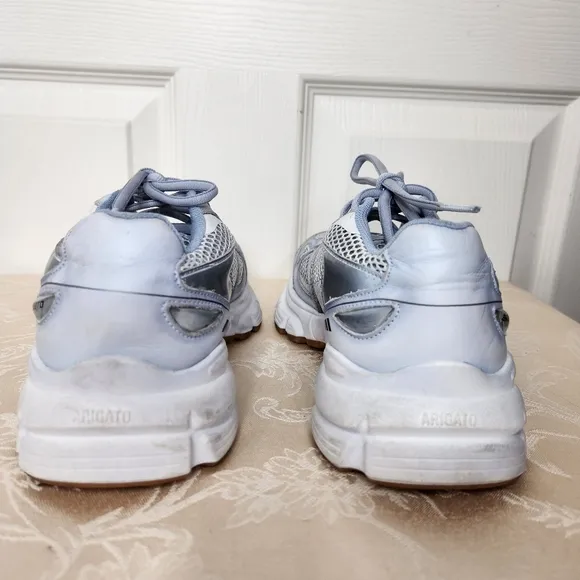 Axel Arigato Marathon Dip-Dye Athletic Chunky Gray Sneakers Size 6