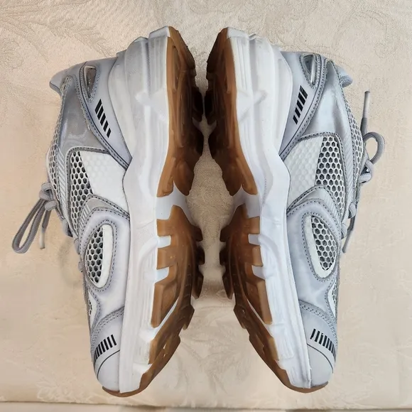 Axel Arigato Marathon Dip-Dye Athletic Chunky Gray Sneakers Size 6
