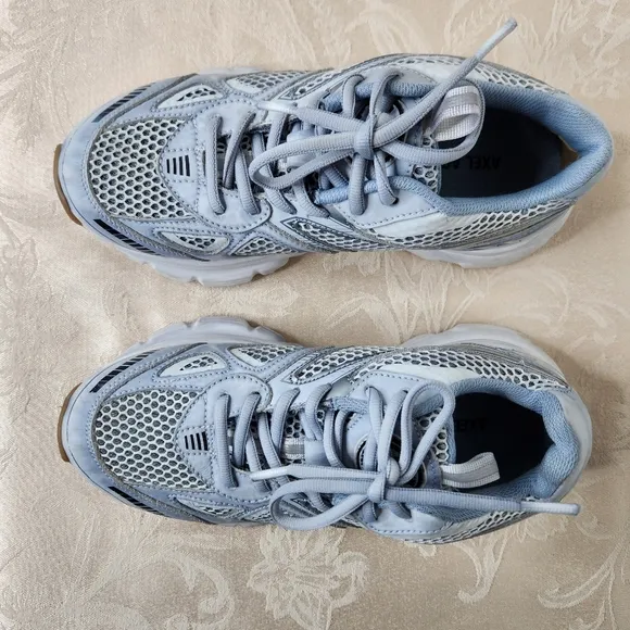 Axel Arigato Marathon Dip-Dye Athletic Chunky Gray Sneakers Size 6