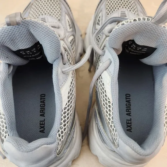 Axel Arigato Marathon Dip-Dye Athletic Chunky Gray Sneakers Size 6