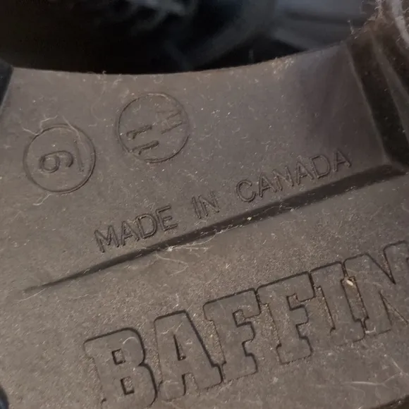 Baffin BARROW (Safety Toe &amp; Plate) | Men's Boot M9 W11 Worn Once