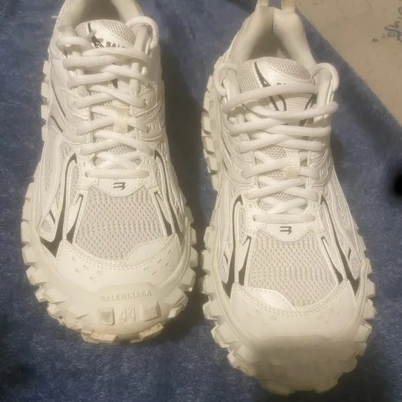 Balenciaga White Chunky Sneakers