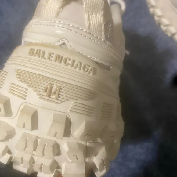 Balenciaga White Chunky Sneakers