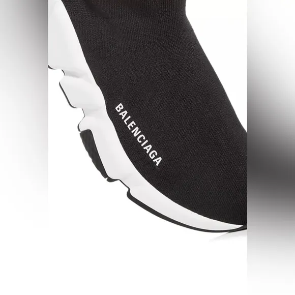 BALENCIAGA Women's Speed Knit High Top Sneakers