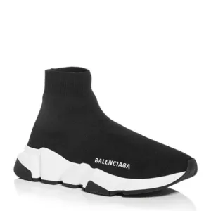BALENCIAGA Women's Speed Knit High Top Sneakers