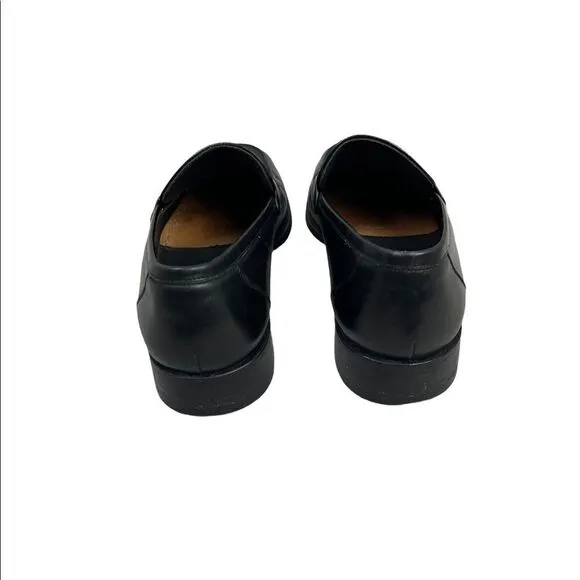 Bally Black Leather Penny Loafer Like New Condition Made in Italy Size 8